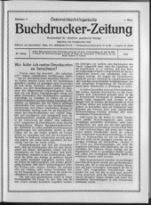 Buchdrucker-Zeitung