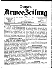 Danzers Armee-Zeitung