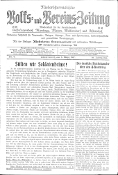 Niederösterreichsiche Volks- und Vereinszeitung