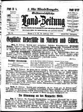 Österreichische Land-Zeitung