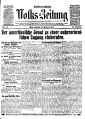 (Österreichische) Volks-Zeitung