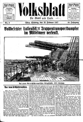 Volksblatt für Stadt und Land