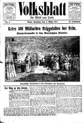 Volksblatt für Stadt und Land