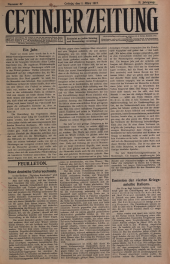 Cetinjer Zeitung