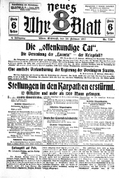 Neues 8 Uhr Blatt