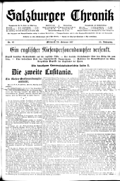 Salzburger Chronik