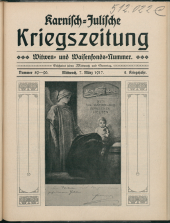 Karnisch-Julische Kriegszeitung