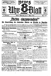 Neues 8 Uhr Blatt