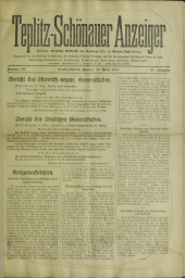 Teplitz-Schönauer Anzeiger