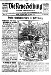 Die neue Zeitung