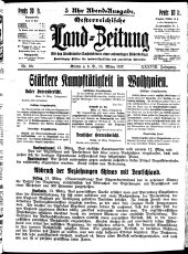 Österreichische Land-Zeitung