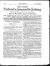 Österreichische Verbands-Feuerwehr-Zeitung