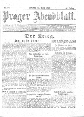 Prager Abendblatt