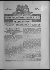 Streffleur's Militärblatt