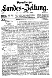 Vorarlberger Landes-Zeitung