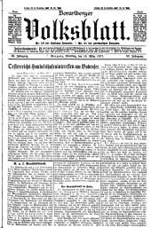 Vorarlberger Volksblatt