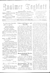 Znaimer Tagblatt