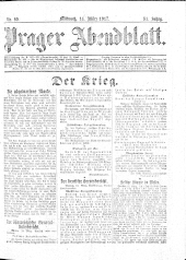 Prager Abendblatt