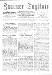 Znaimer Tagblatt
