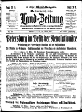 Österreichische Land-Zeitung