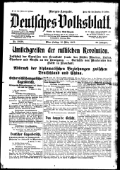 Deutsches Volksblatt