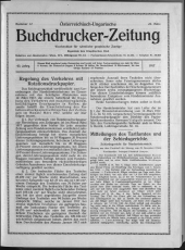 Buchdrucker-Zeitung