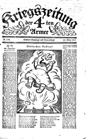 Kriegszeitung der 4. Armee