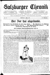 Salzburger Chronik