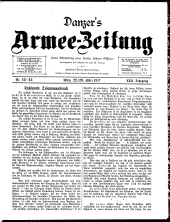 Danzers Armee-Zeitung