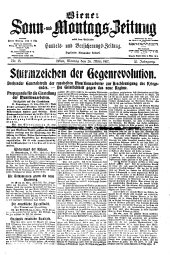 Wiener Sonn- und Montags-Zeitung