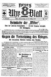Neues 8 Uhr Blatt