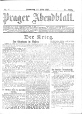 Prager Abendblatt