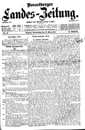 Vorarlberger Landes-Zeitung