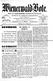 Wienerwald-Bote