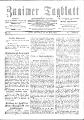 Znaimer Tagblatt