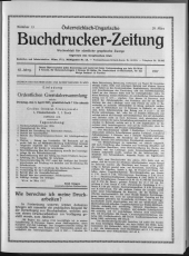 Buchdrucker-Zeitung