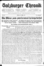 Salzburger Chronik