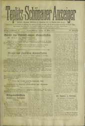 Teplitz-Schönauer Anzeiger