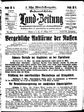 Österreichische Land-Zeitung