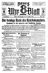 Neues 8 Uhr Blatt