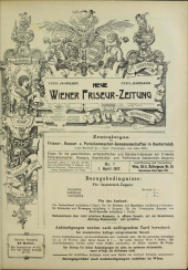 Neue Wiener Friseur-Zeitung