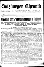 Salzburger Chronik