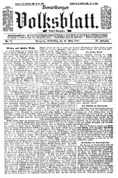 Vorarlberger Volksblatt