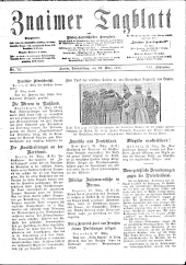 Znaimer Tagblatt