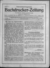 Buchdrucker-Zeitung