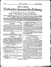 Österreichische Verbands-Feuerwehr-Zeitung