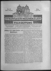 Streffleur's Militärblatt