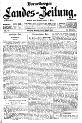 Vorarlberger Landes-Zeitung