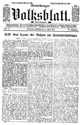 Vorarlberger Volksblatt