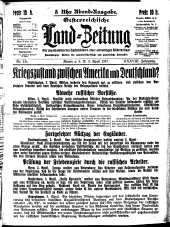 Österreichische Land-Zeitung